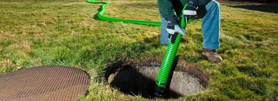 Cómo limpiar una fosa séptica