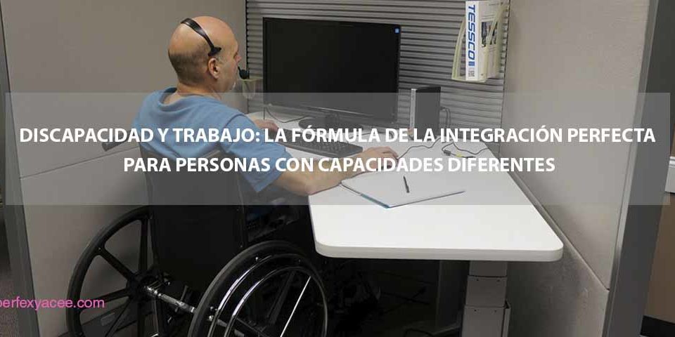 discapacidad y trabajo