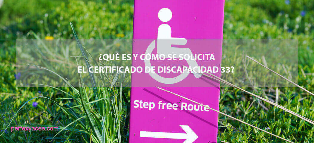 Certificado de discapacidad
