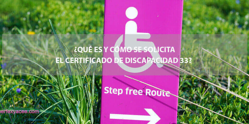 Certificado de discapacidad