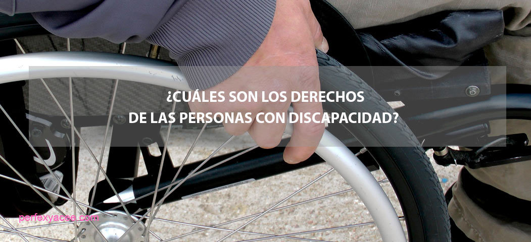 derechos de las personas con discapacidad
