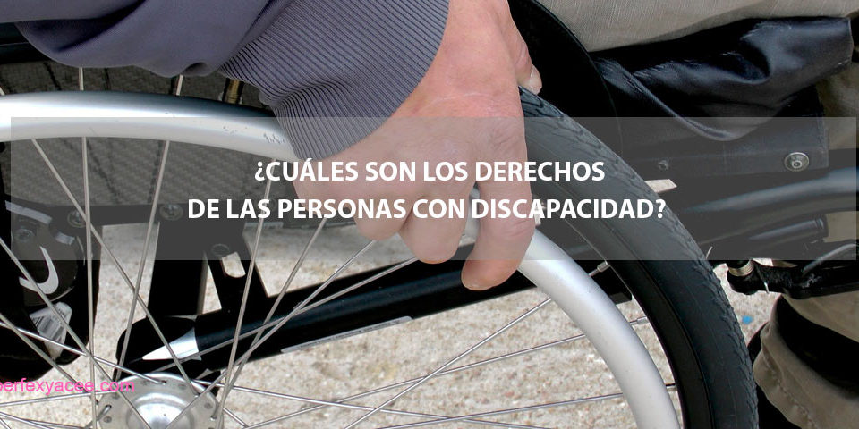 derechos de las personas con discapacidad