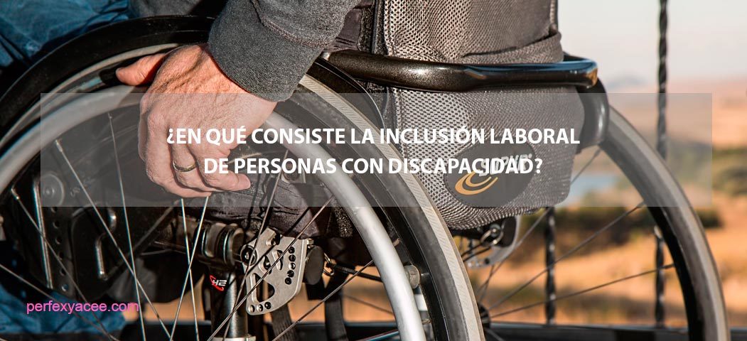 inclusion laboral de personas con discapacidad