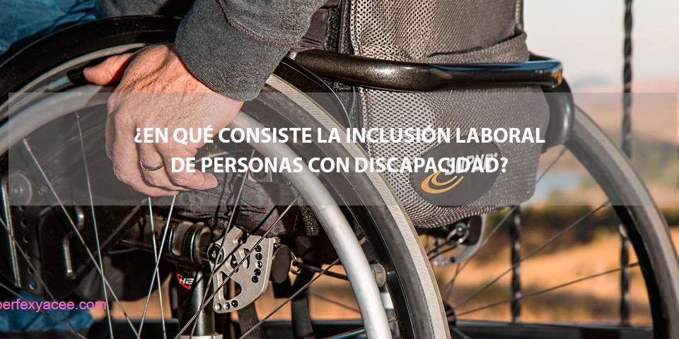 inclusion laboral de personas con discapacidad