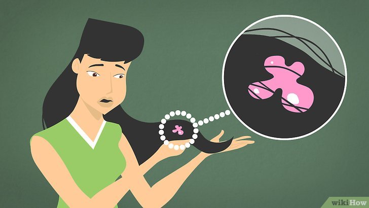 cómo quitar chicle del pelo