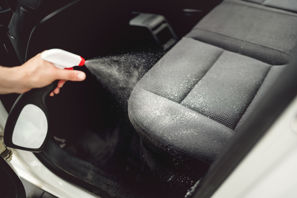 cómo limpiar los asientos del coche 