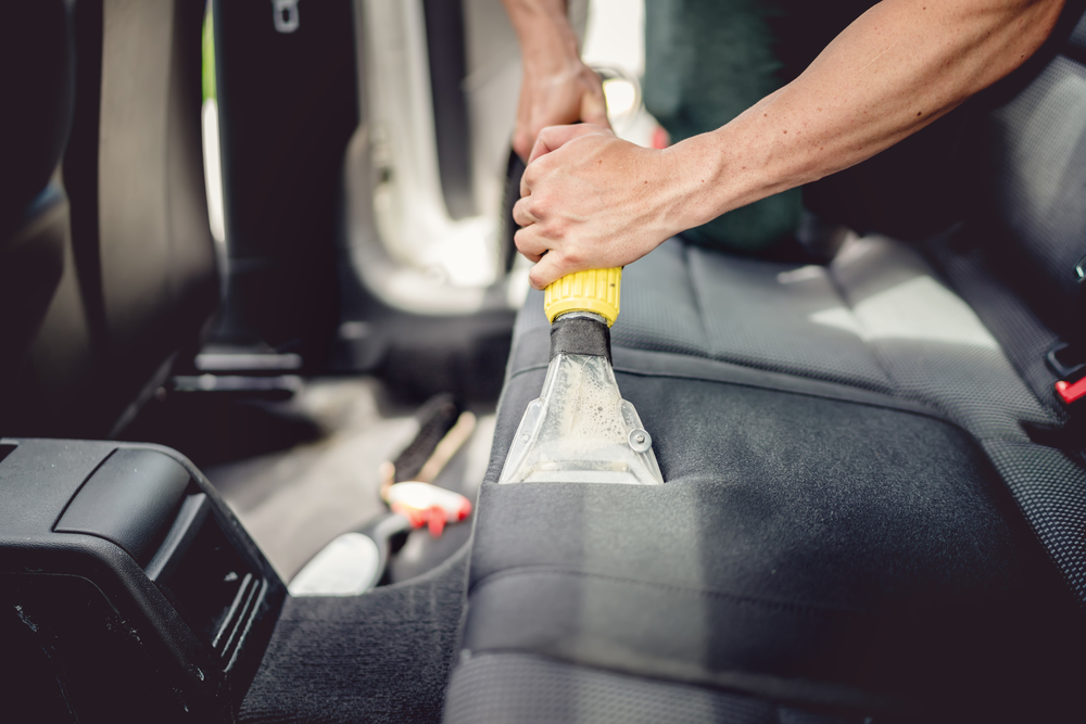 cómo limpiar los asientos del coche 
