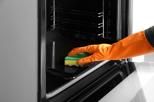 cómo limpiar el horno 