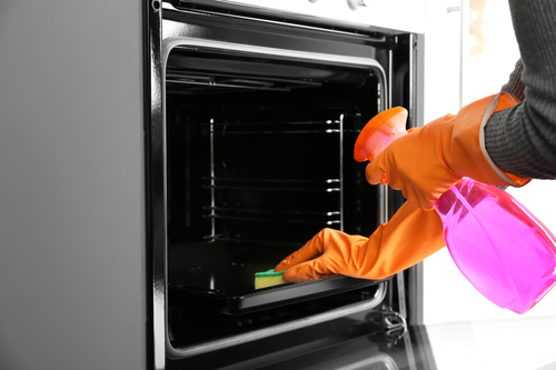 cómo limpiar el horno