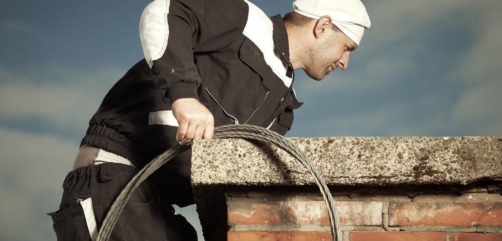 cómo limpiar la chimenea