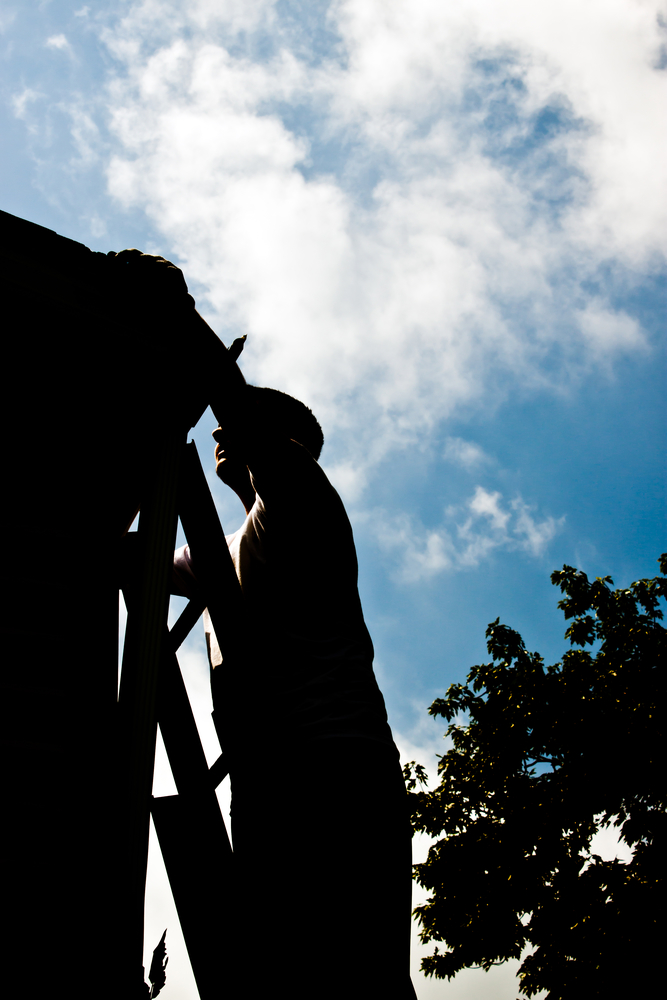 cómo limpiar el tejado