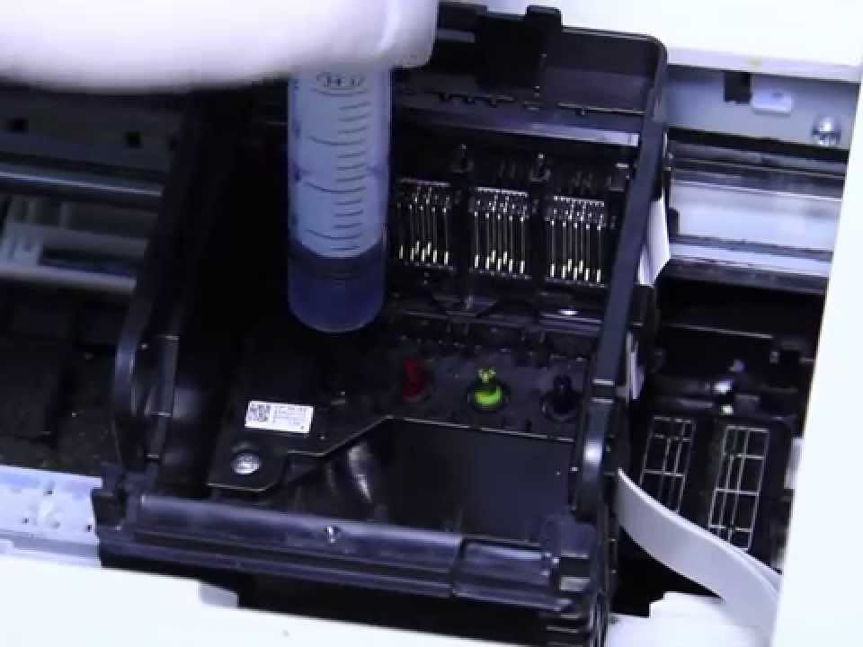 cómo limpiar una impresora