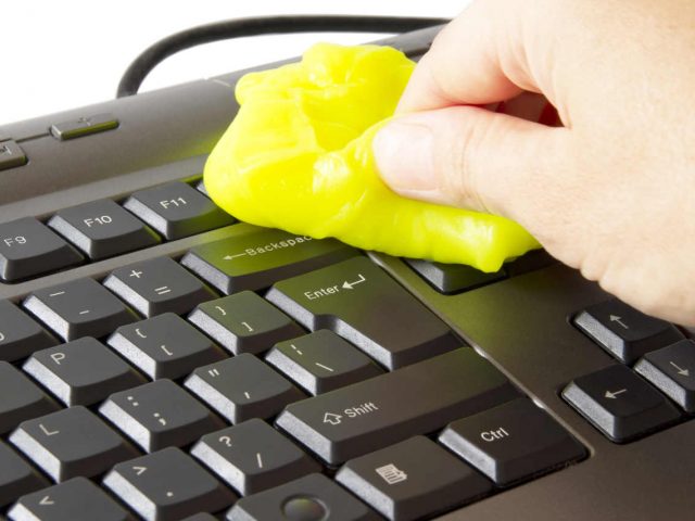 Cómo limpiar el teclado del pc