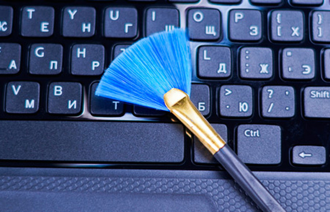 Cómo limpiar el teclado del pc