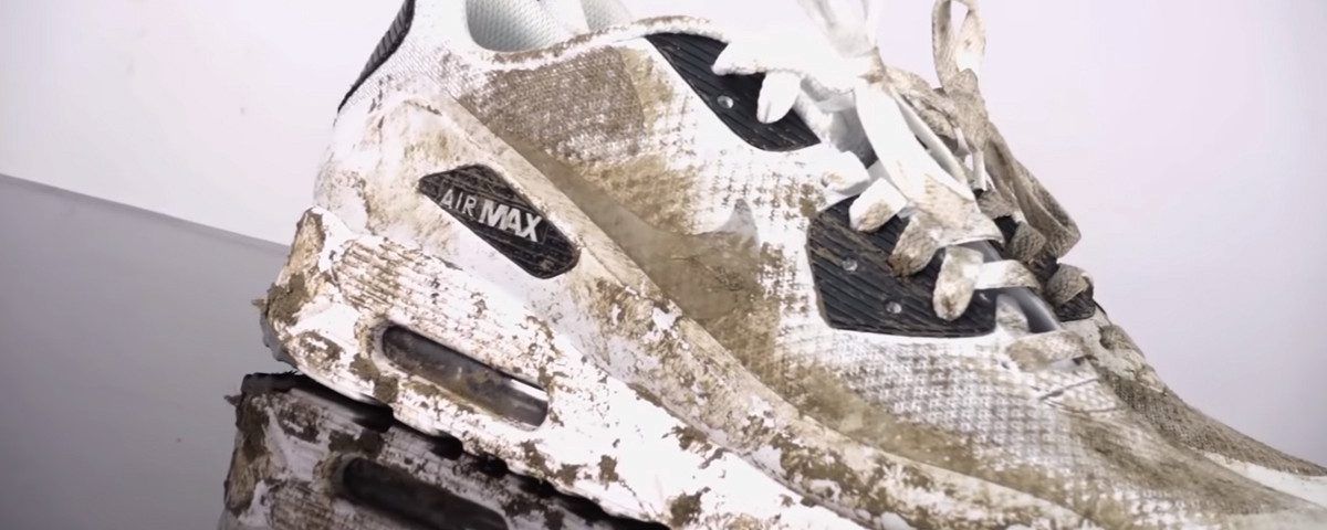 Cómo limpiar los zapatos en un lavarropas