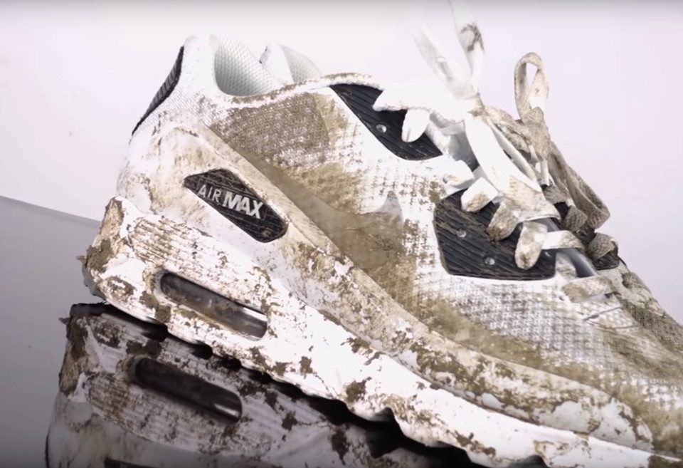 Cómo limpiar los zapatos en un lavarropas