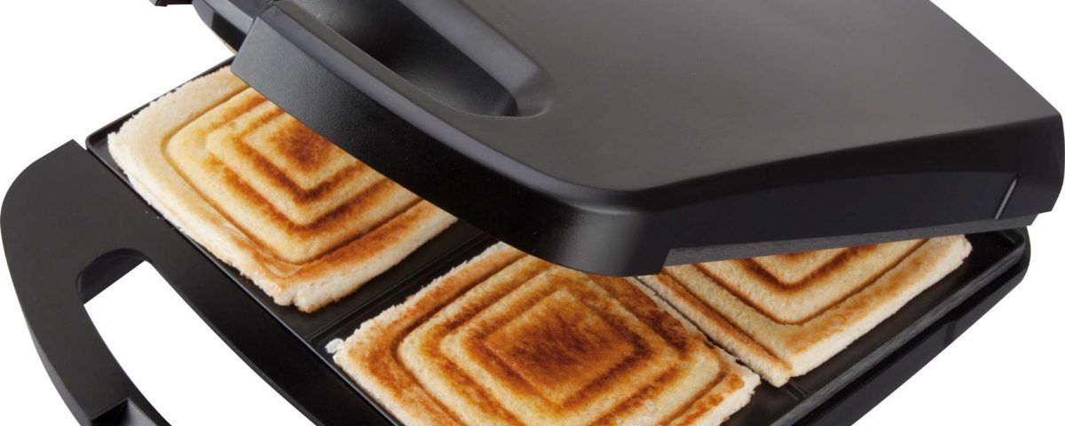 Cómo limpiar una sandwichera