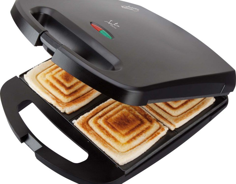 Cómo limpiar una sandwichera