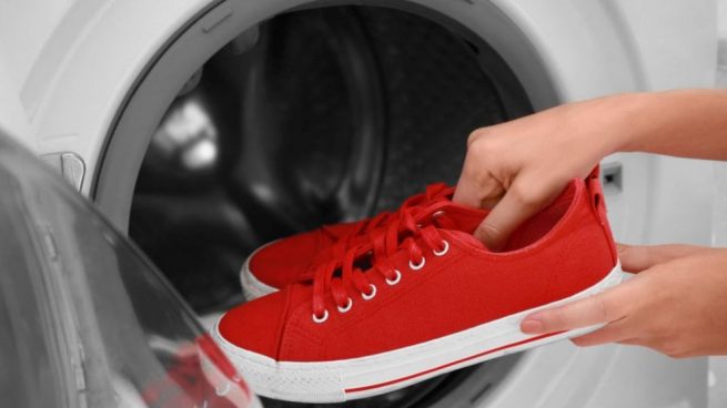 Cómo limpiar los zapatos en un lavarropas