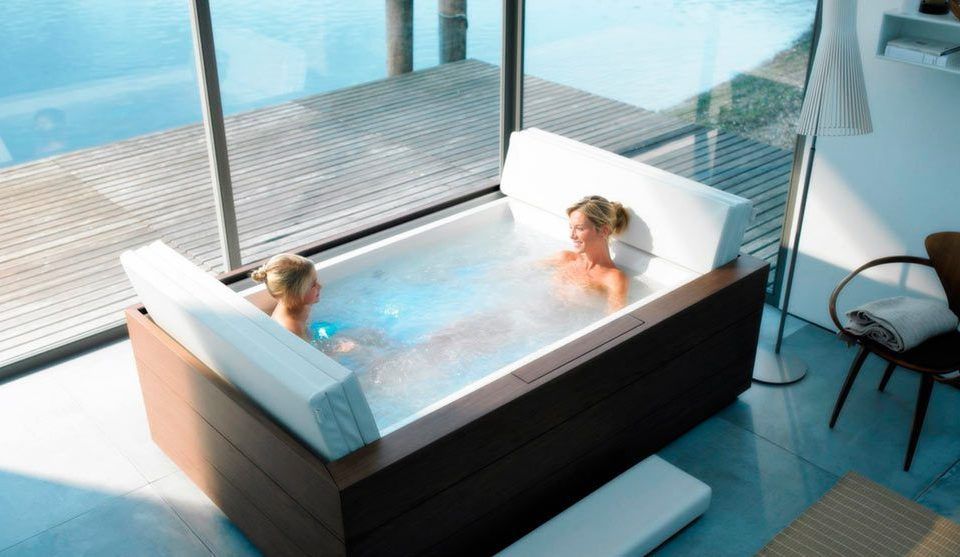 Cómo limpiar un jacuzzi
