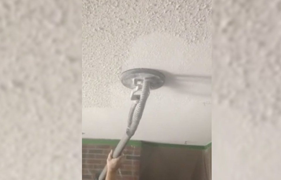 Cómo quitar el gotelé de una casa