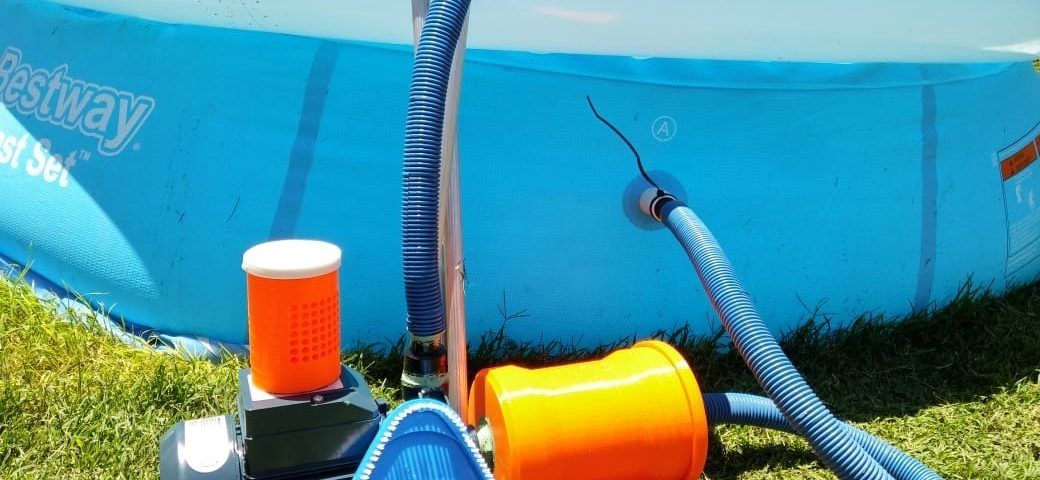 cómo limpiar el filtro de agua de la piscina