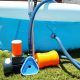 cómo limpiar el filtro de agua de la piscina