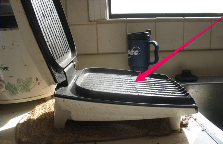 Cómo limpiar una sandwichera