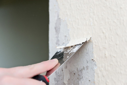 Cómo quitar el gotelé de una casa