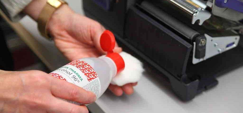 cómo limpiar una impresora