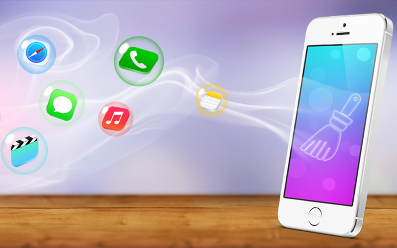 cómo limpiar un iPhone