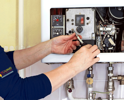 cómo limpiar una caldera