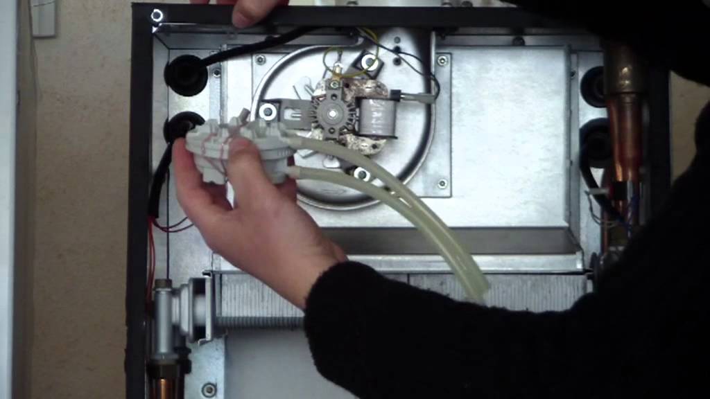 cómo limpiar una caldera