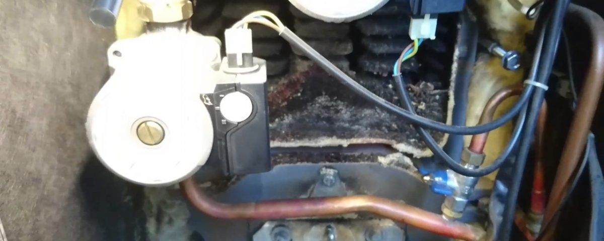 cómo limpiar una caldera