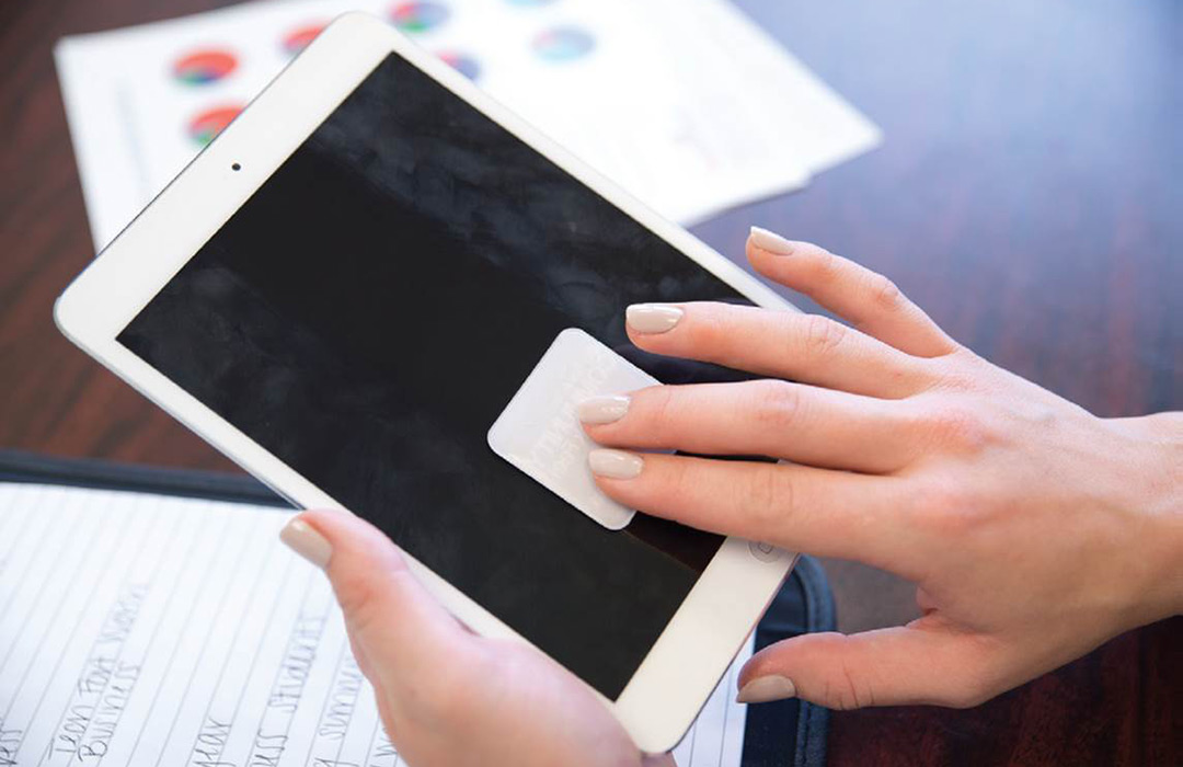 cómo limpiar un iPad