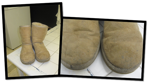 cómo limpiar las ugg