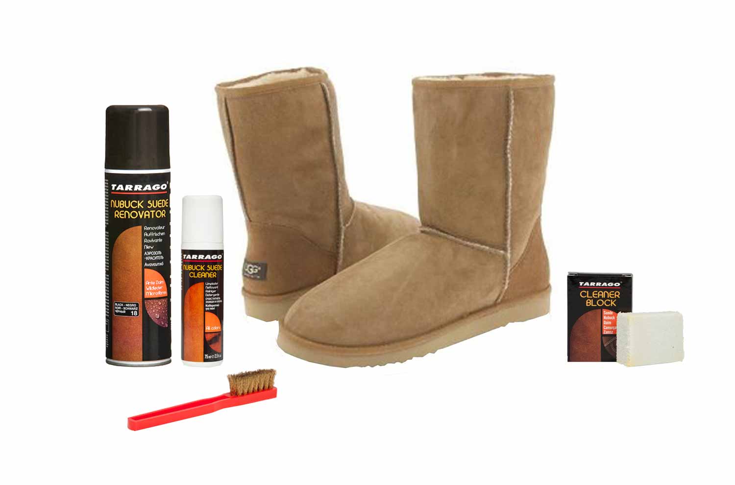 cómo limpiar las ugg