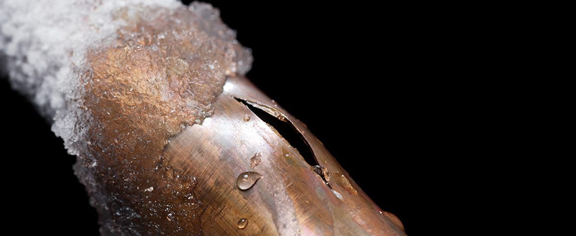 Cómo evitar que se congelen las tuberías