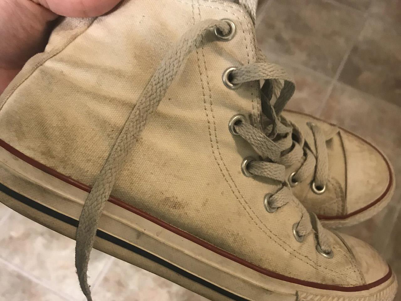 Cómo limpiar converse blancas