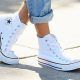Cómo limpiar converse blancas