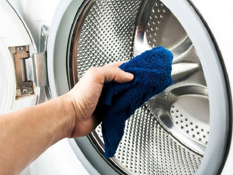 Cómo limpiar la lavadora por dentro