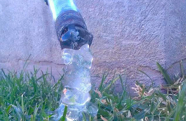 Cómo evitar que se congelen las tuberías