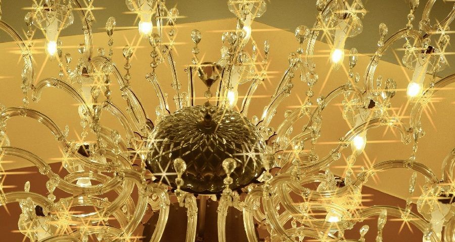 Cómo limpiar lámparas de cristal