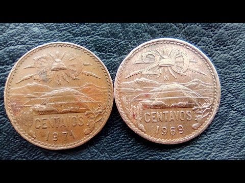 Cómo limpiar monedas de cobre 