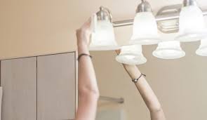 Cómo limpiar lámparas de cristal