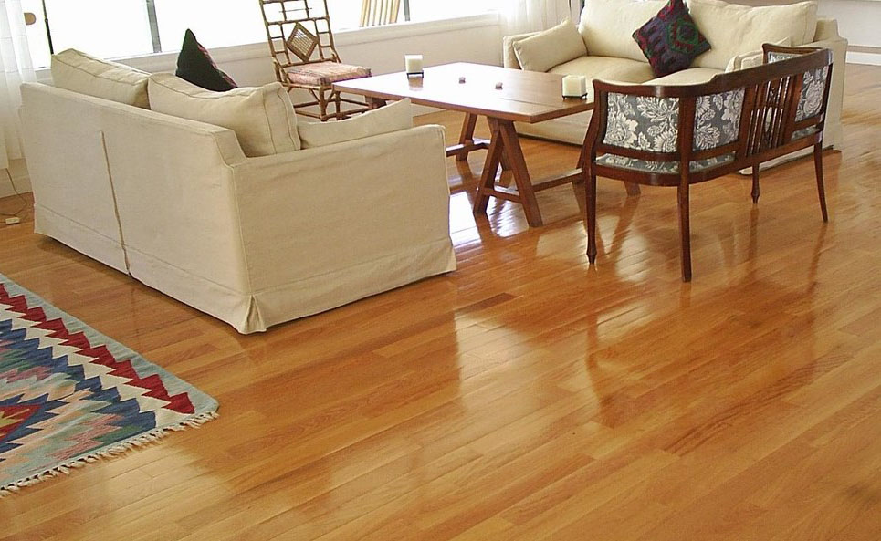 Cómo limpiar suelo de madera