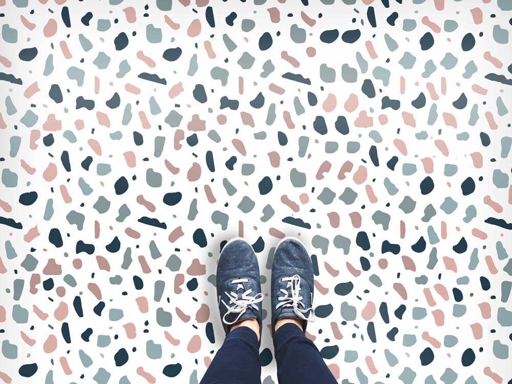 Cómo limpiar el suelo de terrazo exterior 