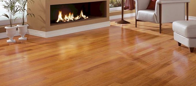 Limpiar suelo de madera