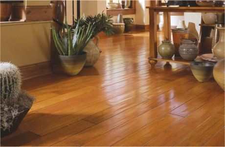 Limpiar suelos de madera