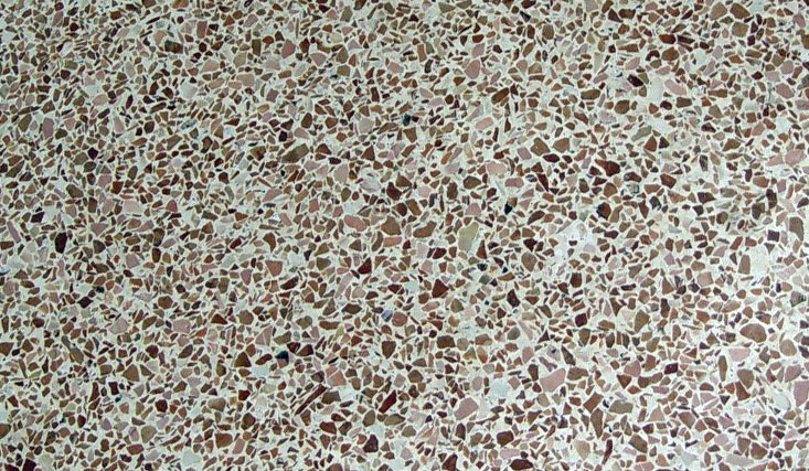 Limpiar terrazo muy sucio